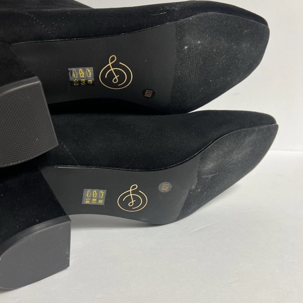 Chinese Laundry Women’s Dawsen Wide Calf Mid Calf Boots Size 8.5M - Picture 5 of 6